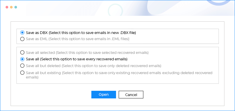 Kernel for Outlook Express Recovery