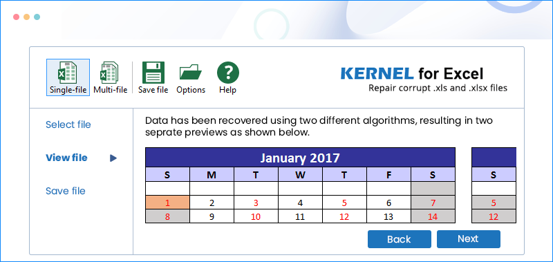 Kernel for Excel Repair tool video