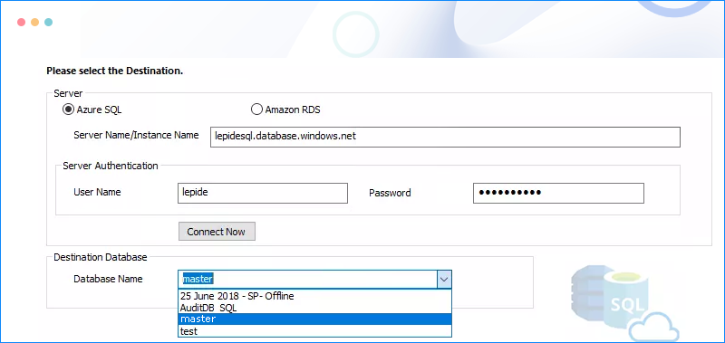 SQL Migration