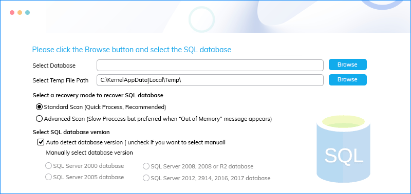 Kernel for SQL Recovery thumb
