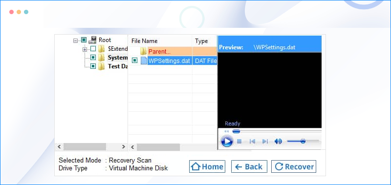 Kernel for VMDK Recovery