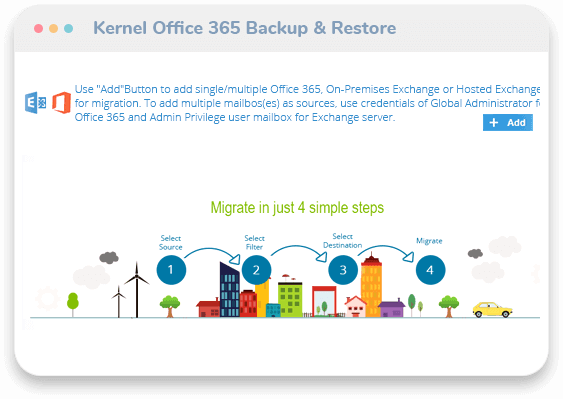 Kernel Office 365 Backup & restore Video thumb