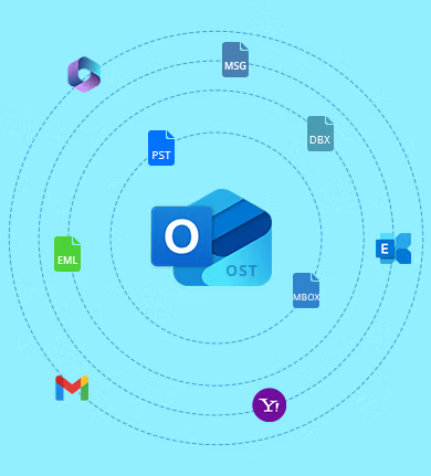 Kernel OST to PST Converter Tool