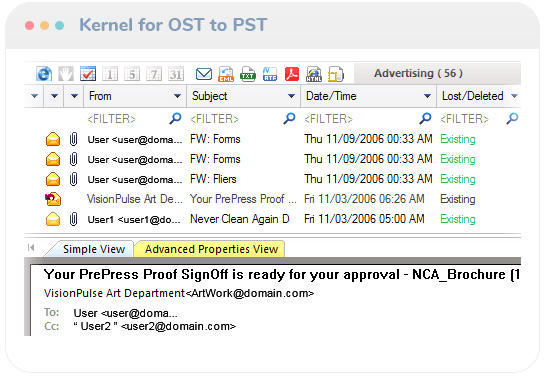 OST to PST video