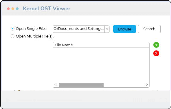 Kernel OST Viewer
