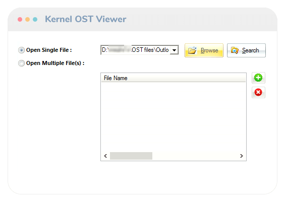 Kernel OST Viewer