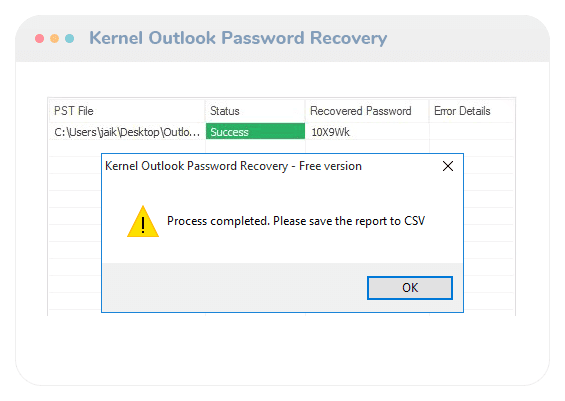 Outlook Password Recovery video thumb