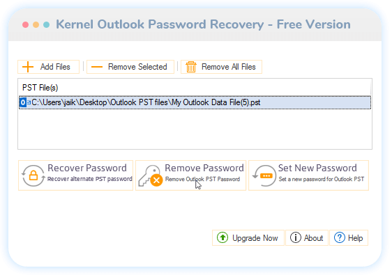 Outlook password recovery tool video