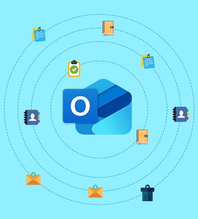 Kernel Outlook Recovery Feature