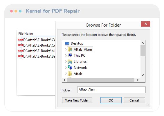 Kernel for PDF Repair