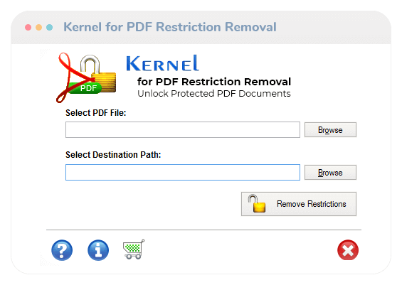 PDF restriction remover software video