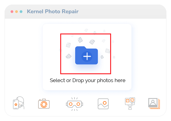 Photo repair tool video