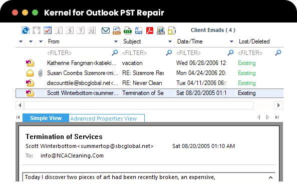 Kernel for Outlook PST thumb