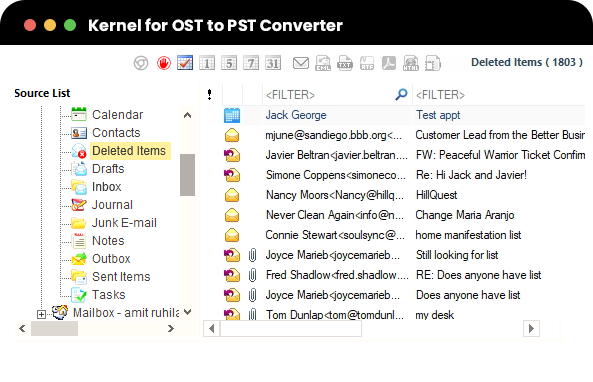 Kernel for OST to PST Converter thumb