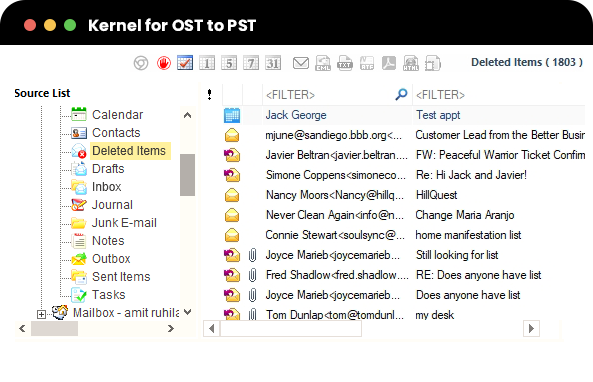 Kernel for OST to PST Converter thumb