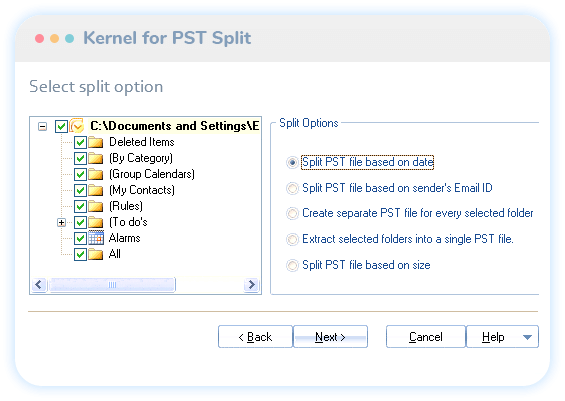 Kernel for PST Split video thumb