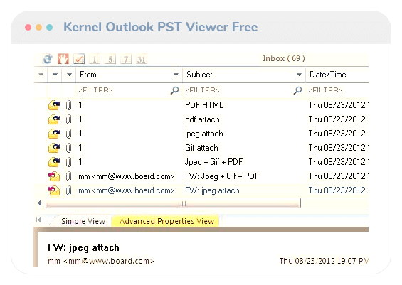 PST Viewer software