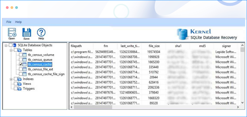 Kernel SQLite Database Recovery video