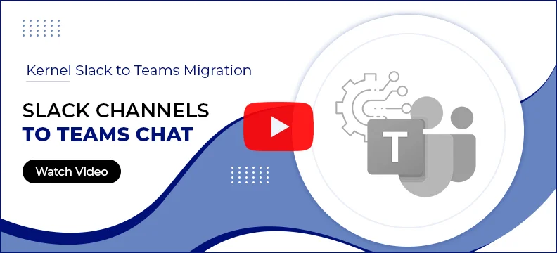 Slack Channels to Teams Chat Video