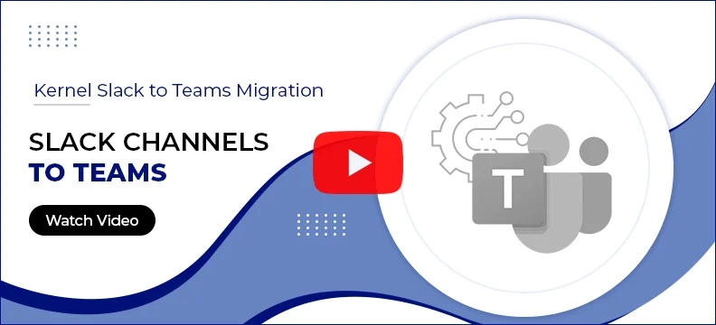 Slack Channels to Teams Video