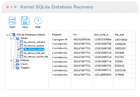 Kernel SQLite Database Recovery video