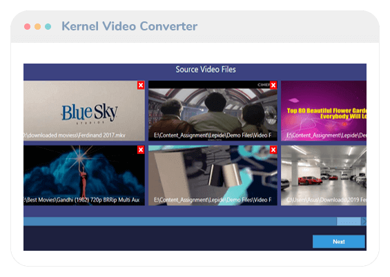 Kernel Video Converter