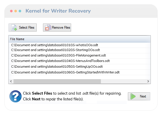Kernel for Writer Recovery