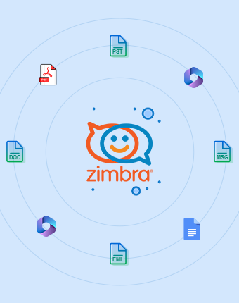 Kernel Zimbra Mailbox Backup