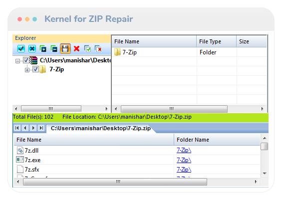 corrupt zip file repair software free download