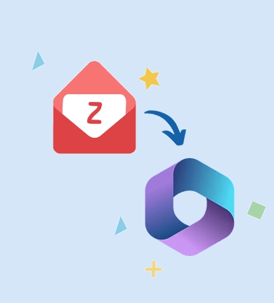 zoho to office 365 Software