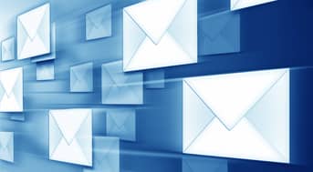 Bewaar e-mails in verschillende bestanden