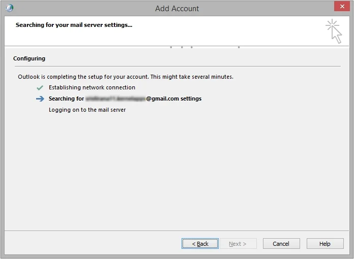 Wait till loading gets completed