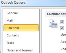 Show bell icon on the calendar for appointments and meetings with reminders
