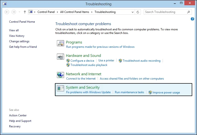 System and Security