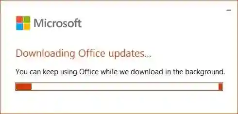automatically start updating