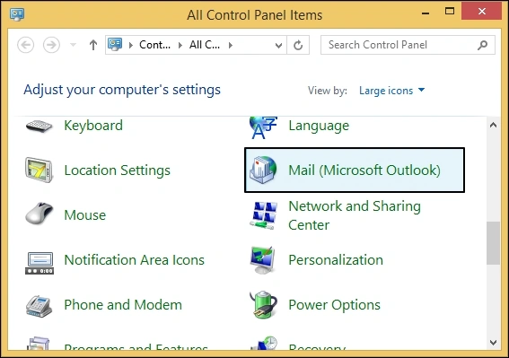 launch mail setup