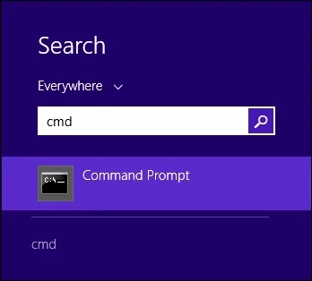 type cmd