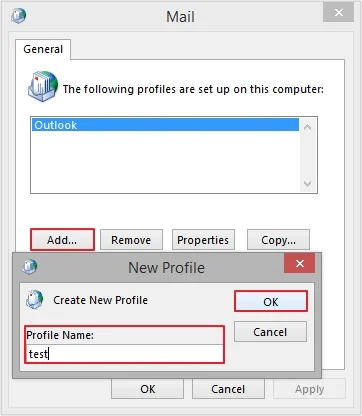 In the new popup window click Add