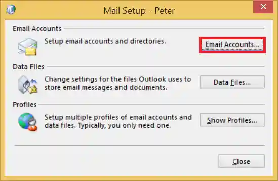 Email Accounts
