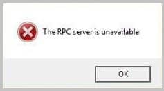 rpc error in Outlook