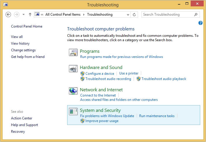 System and Security