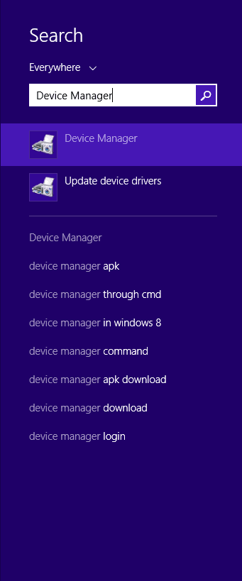 Device Manager