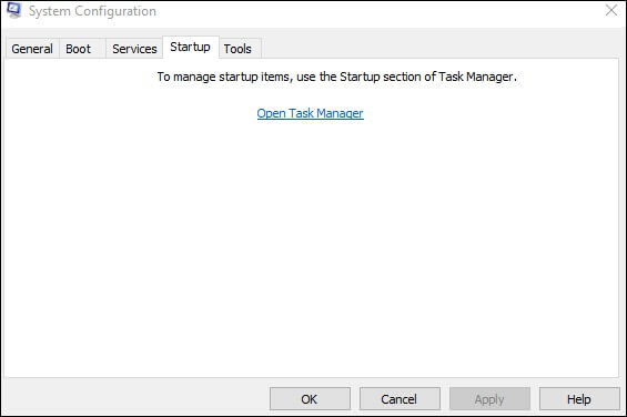 Open Task Manager