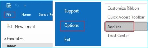 select Add-ins