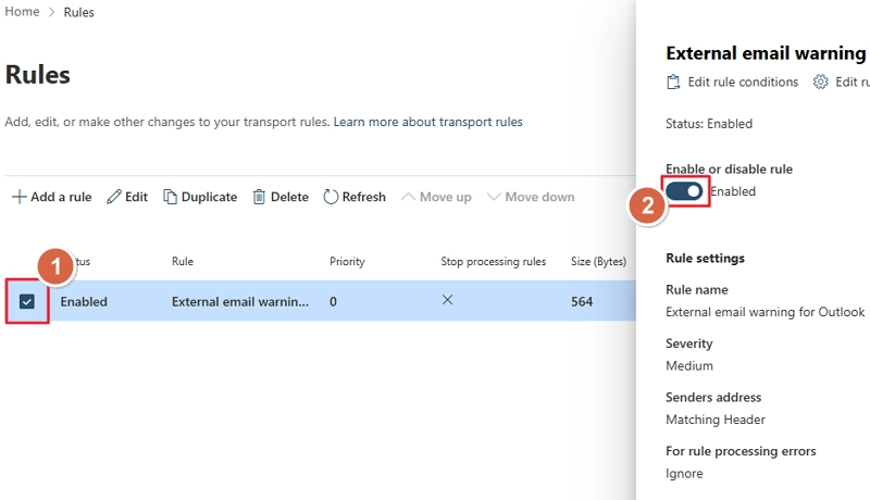 click the toggle button