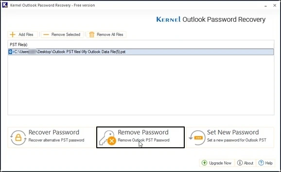 click Add Files from the user interface