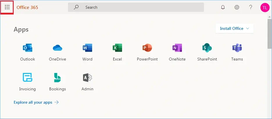 Login to Office 365 account