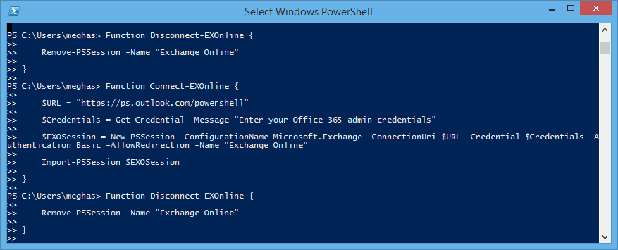 Open Windows PowerShell