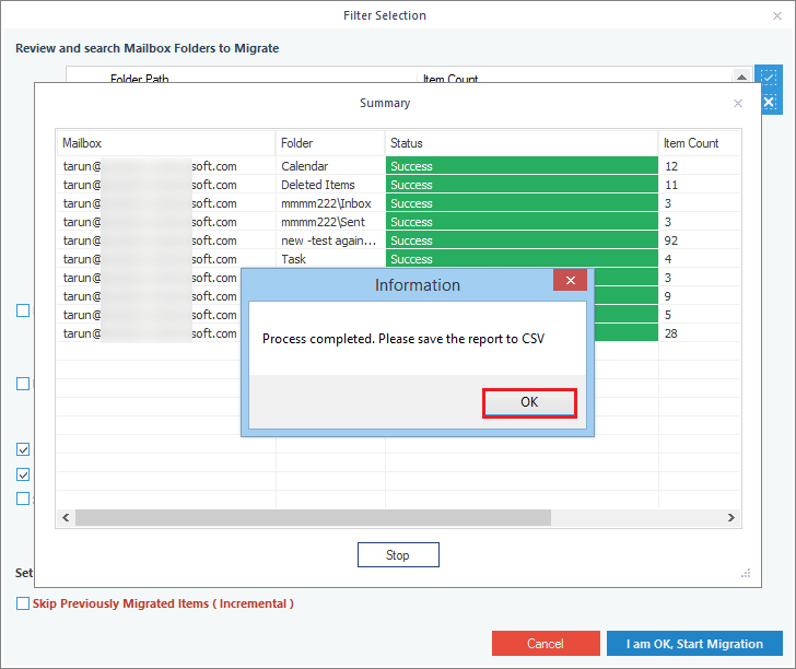 migration completion