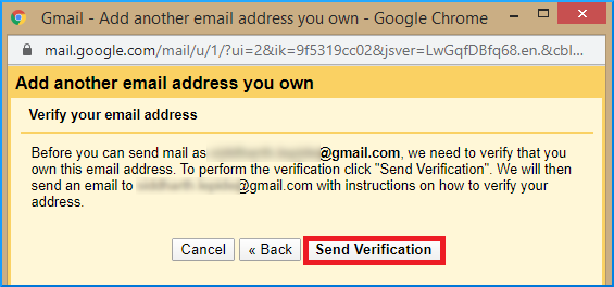 verify email address